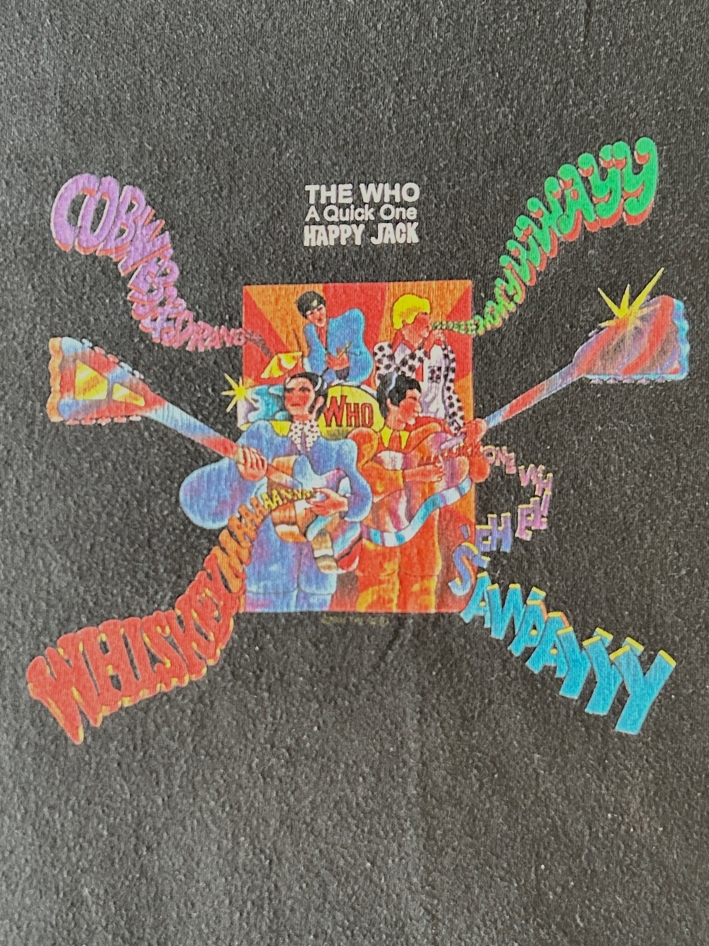 The Who Vintage Band Tee - Picture 3 of 4